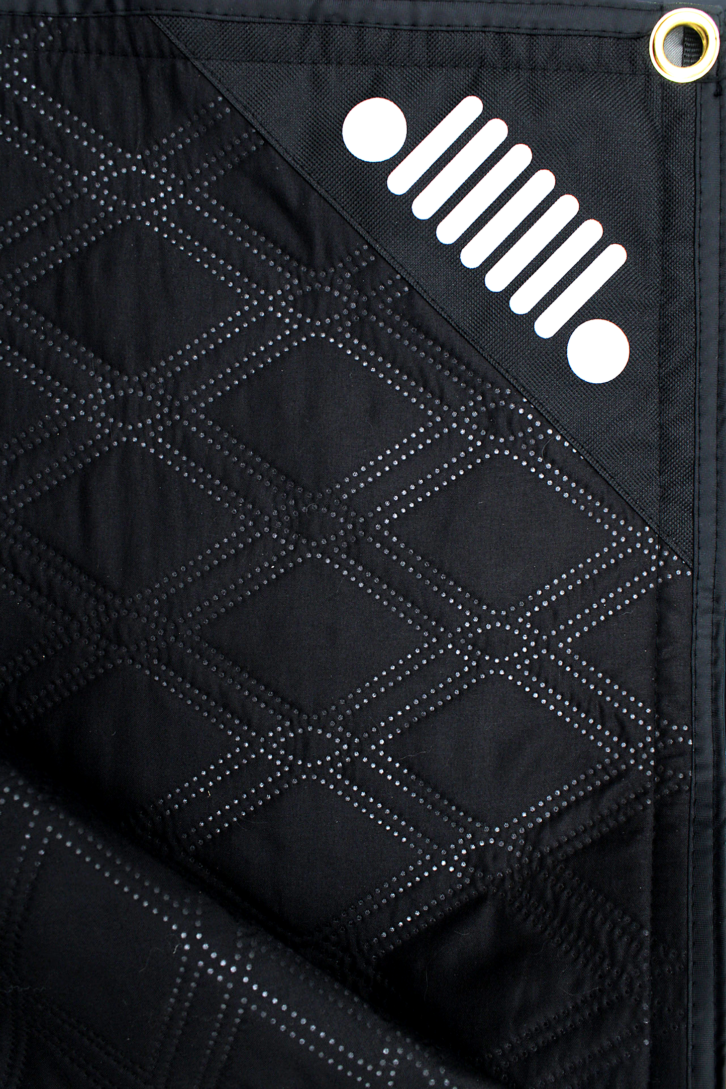 Jeep 72 In x 60 In Woven Water-Resistant Utility Blanket