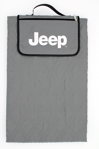 Jeep 72 In x 60 In Woven Water-Resistant Utility Blanket