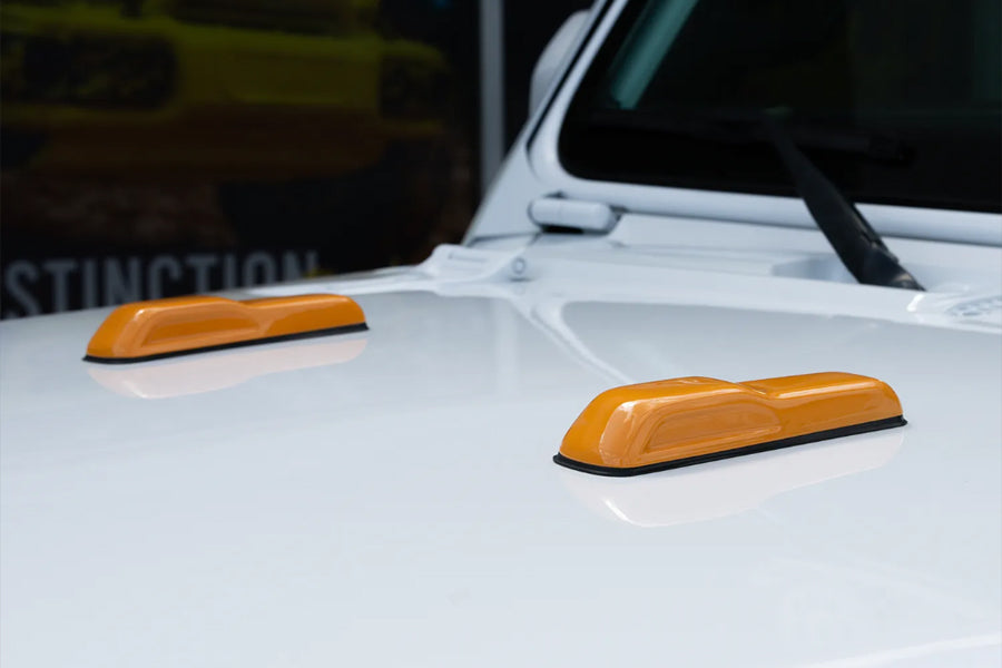Distinction Applied COVER'D UP Hood Bumpers