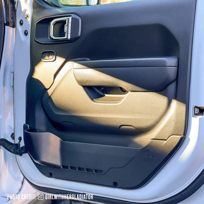 Unofficial Use Only Jeep JL, JLU, JT Door Pocket MADE IN THE USA
