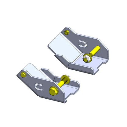 Jeep Gladiator Rear Lower Control Arm Bracket Skid Plate (2020+, JT)