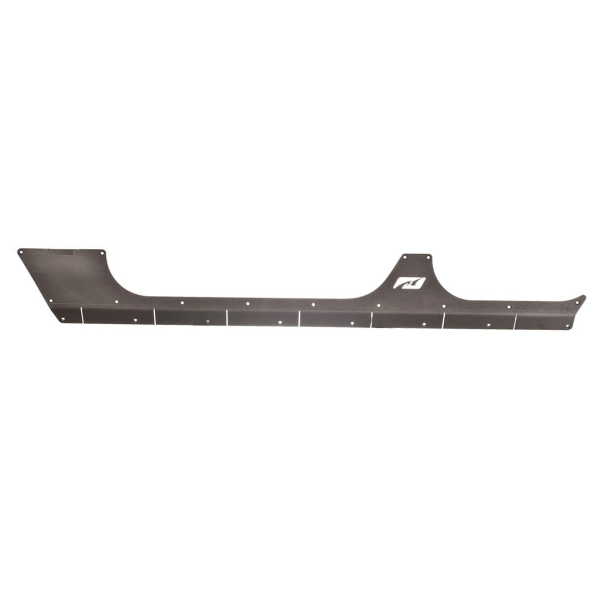 Tomahawk Rocker Armor for Jeep JKU - Steel w/ MB1273 Tomahawk Fenders