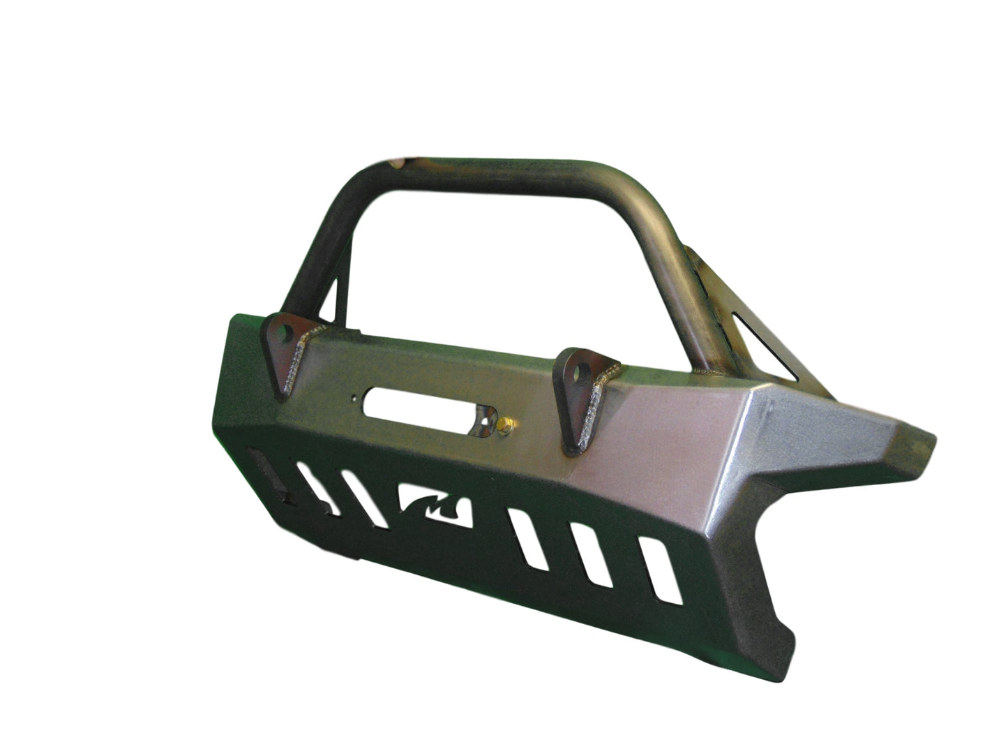 Crusher Front Bumper w/ Bull Bar for Jeep JL / JT Gladiator