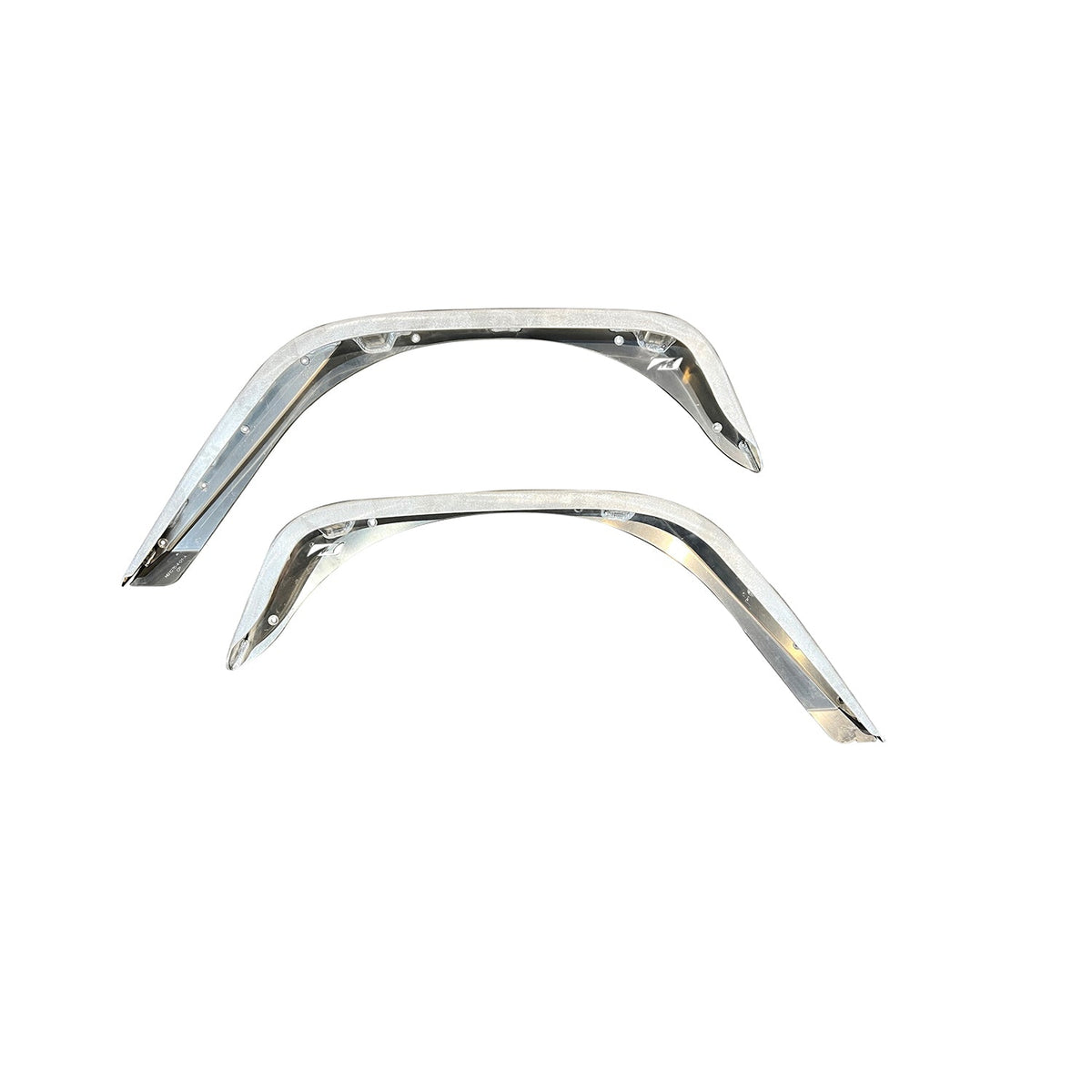 Crusher Rear Fender 4" Flare for Jeep JK / JKU - Aluminum