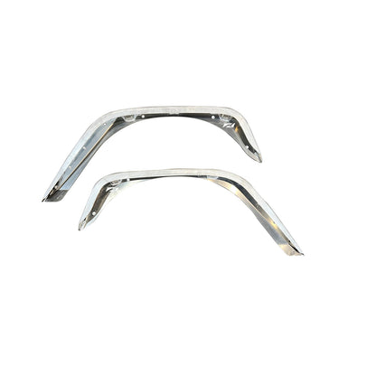 Crusher Rear Fender 4" Flare for Jeep JK / JKU - Aluminum