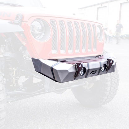 Hammer Front Bumper w/ Fog Mount - fits Jeep JL / JT