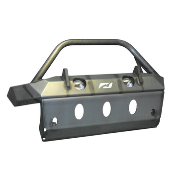 Hammer Front Bumper w/ Bull Bar, Fog Mounts & Skid Plate for Jeep JL / JT