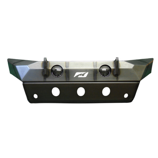 Hammer Front Bumper w/ Fog Mounts and Skid Plate for Jeep JL / JT Gladiator