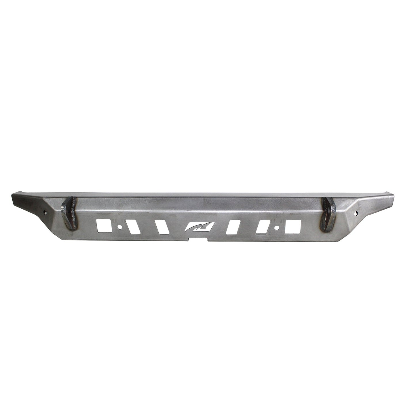 Crusher Rear Bumper w/Light Mounts Without Spare Cutout for Jeep JL