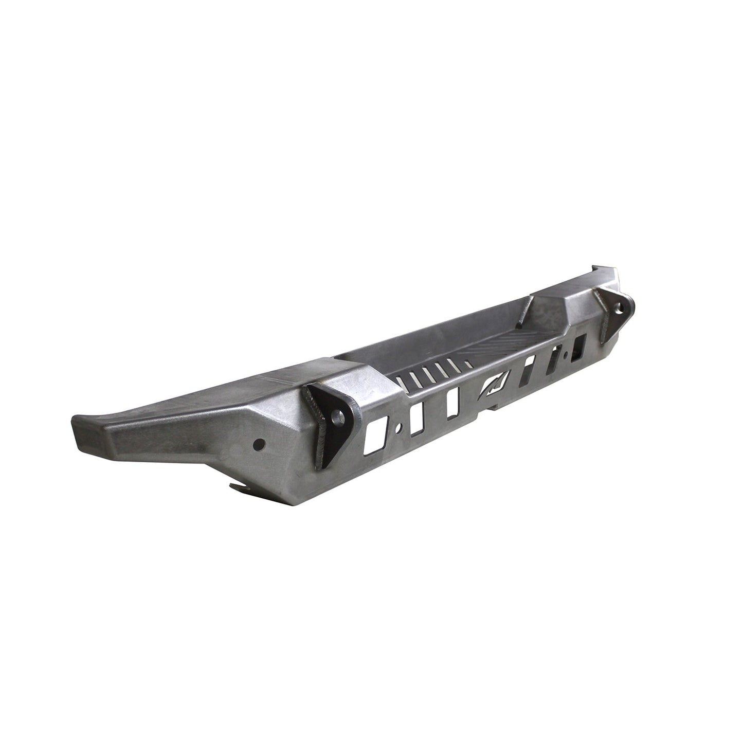 Crusher Rear Bumper w/ Light Mounts w/Spare Tire Cutout for Jeep JL