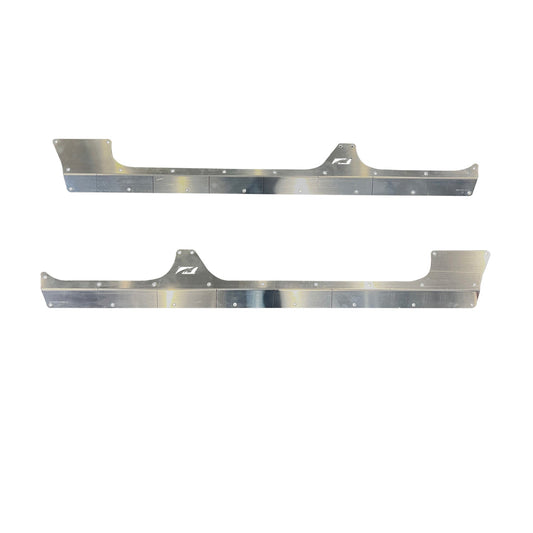 Rocker Armor for Jeep JLU 4 Door - Aluminum