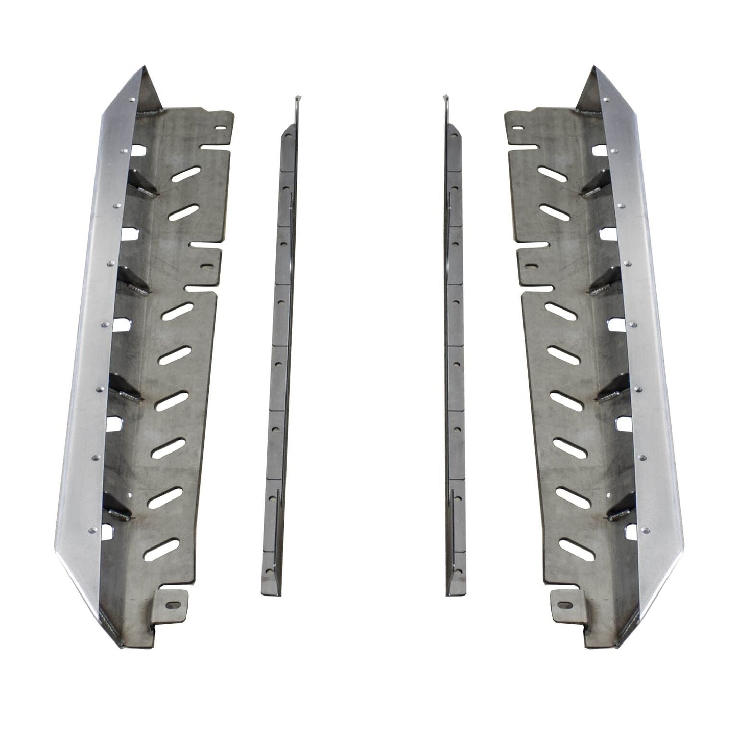 Crusher Rocker Guards w/ Step for Jeep JLU 4 Door