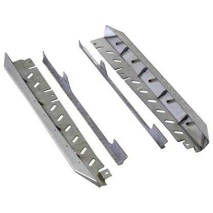 Crusher Rocker Guards w/ Step for Jeep JLU 4 Door