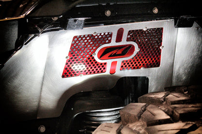 Front Inner Fenders Aluminum for Jeep JL / JLU / JT Gladiator