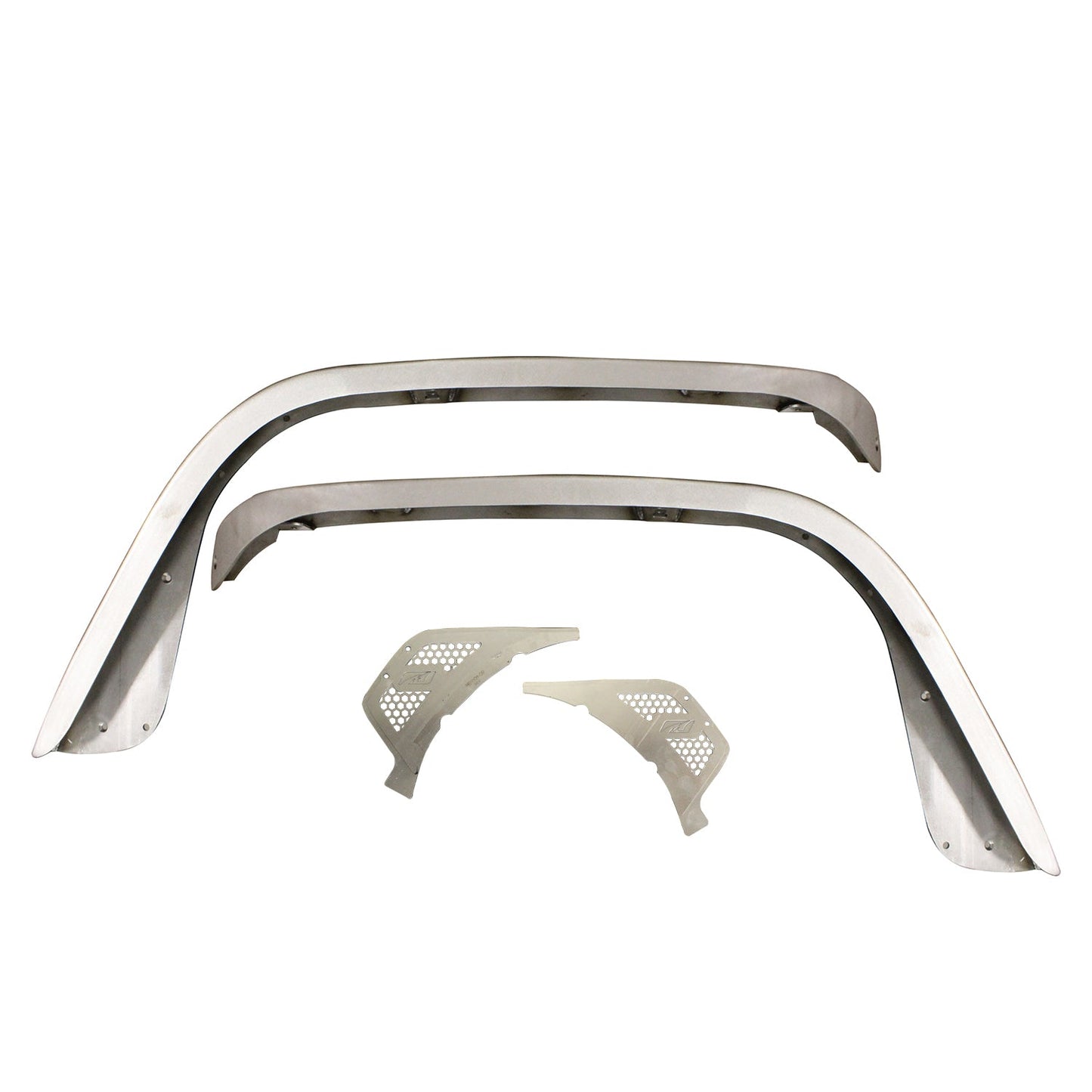 Crusher Front Fender Flares for Jeep JL/JLU/JT Gladiator - Steel