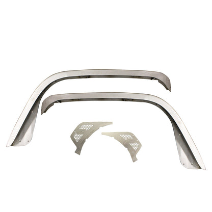 Crusher Front Fender Flares for Jeep JL/JLU/JT Gladiator - Steel