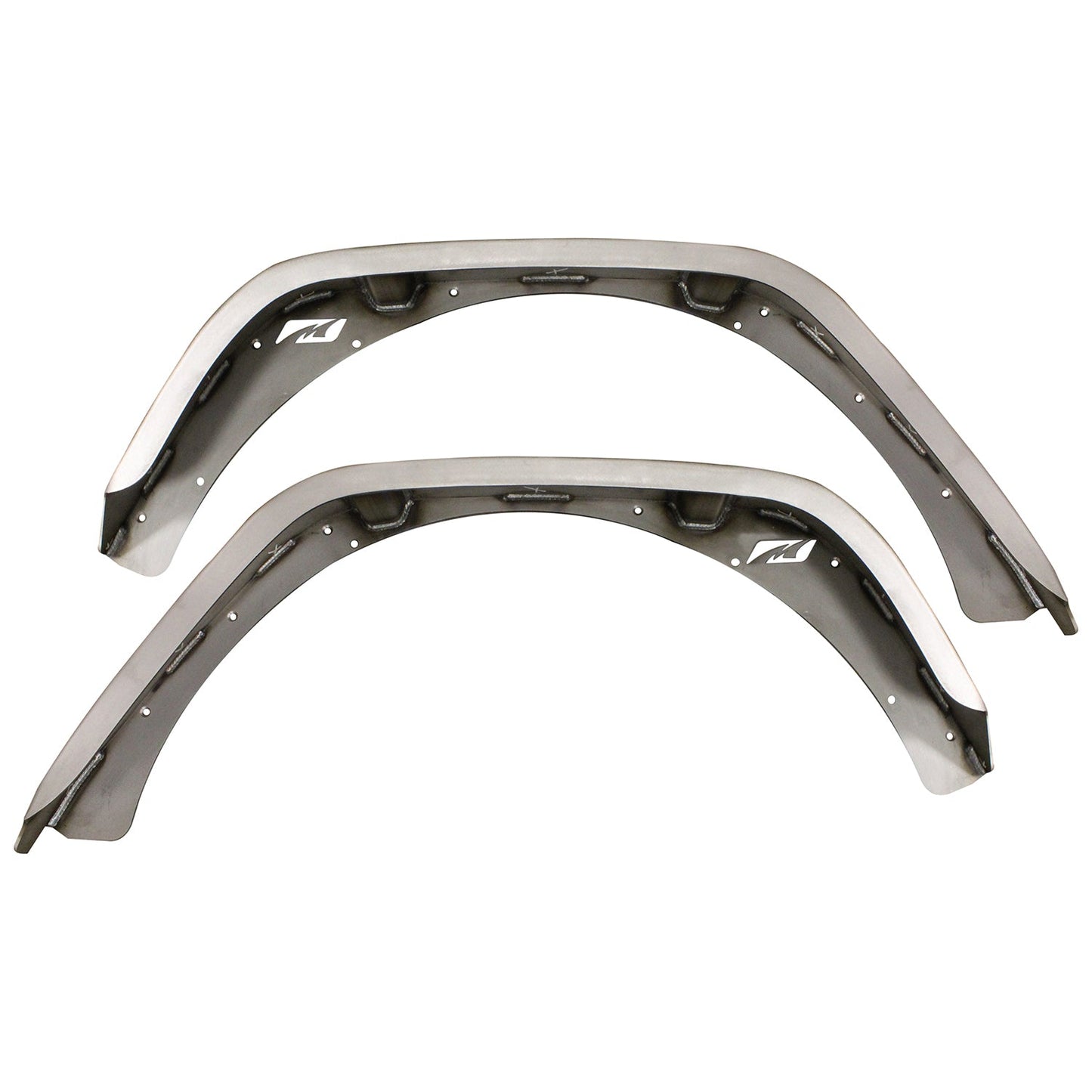 Crusher Rear Fender Flares for Jeep JL/JLU - Steel