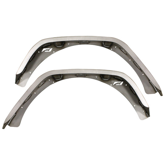 Crusher Rear Fender Flares for Jeep JL/JLU - Steel
