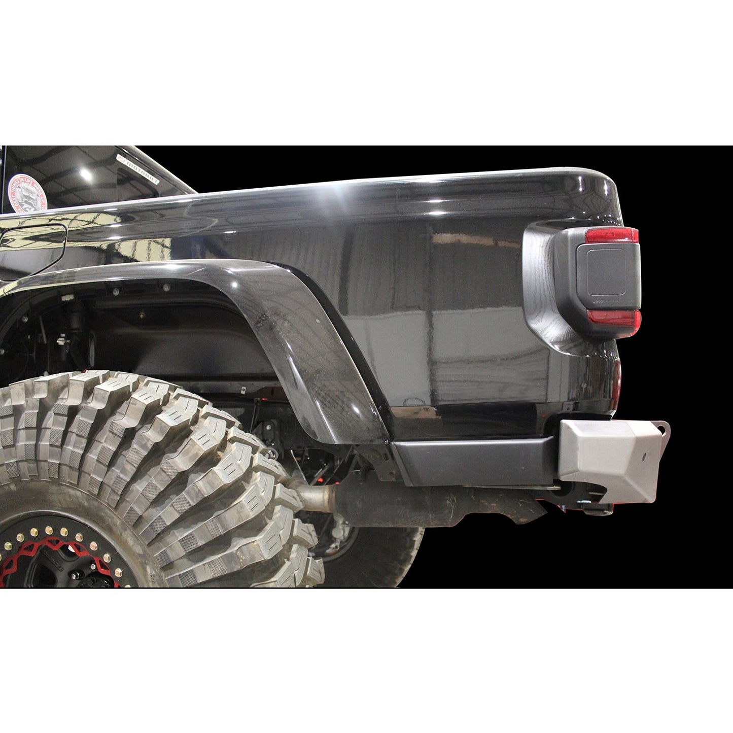 Hammer Rear Bumper for Jeep JT Gladiator