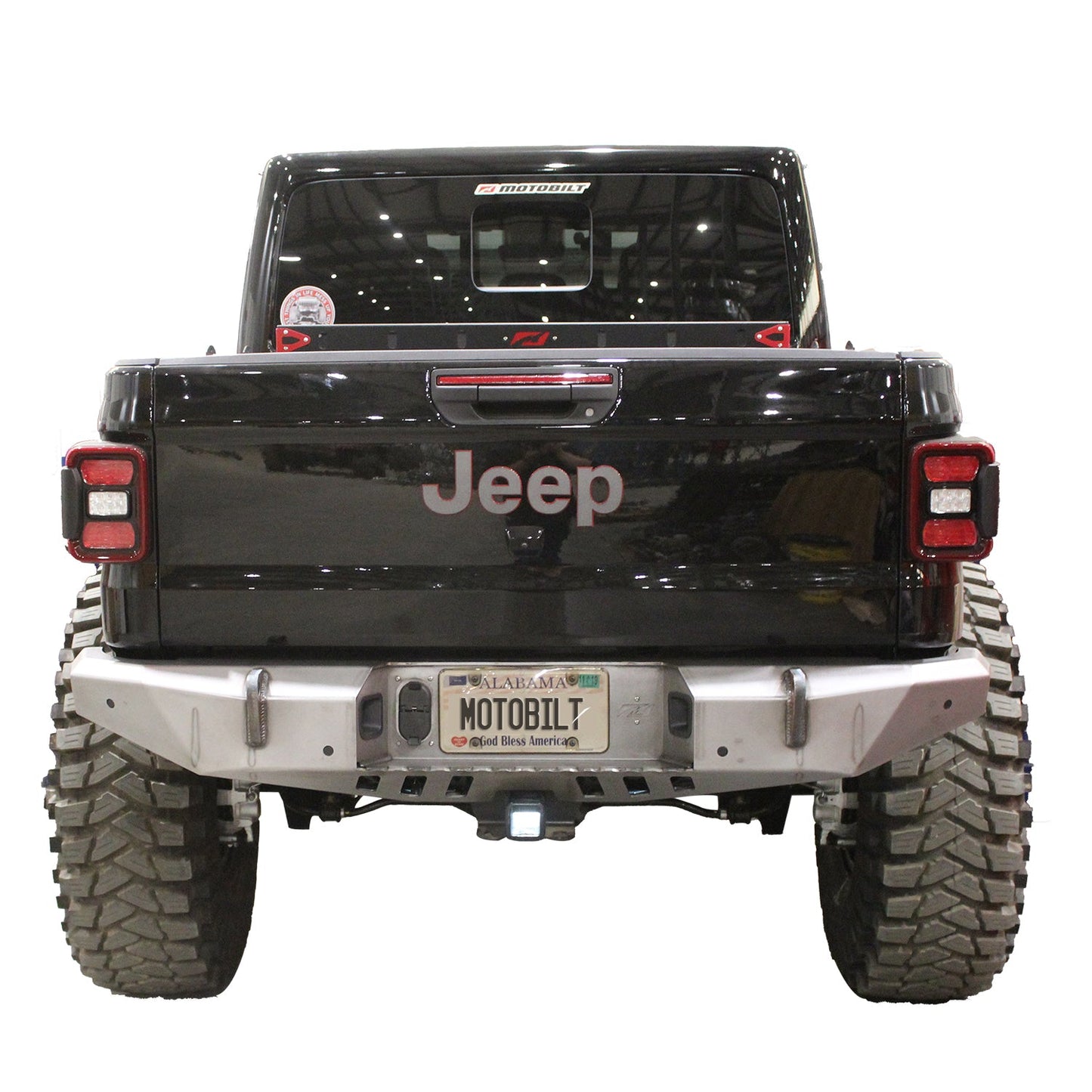 Hammer Rear Bumper for Jeep JT Gladiator