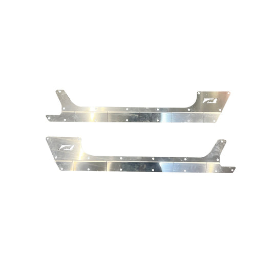 Rocker Armor for Jeep JL 2 Door - Aluminum