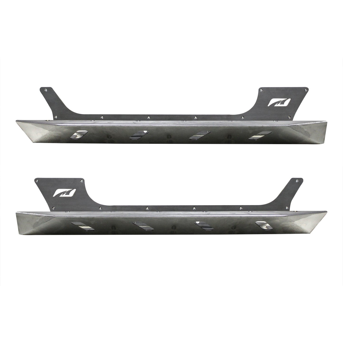 Crusher Rocker Guards w/ Step for Jeep JL 2 Door