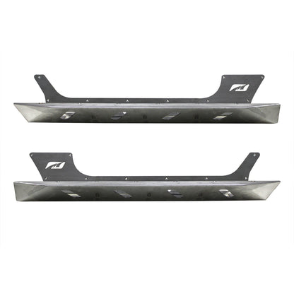 Crusher Rocker Guards w/ Step for Jeep JL 2 Door