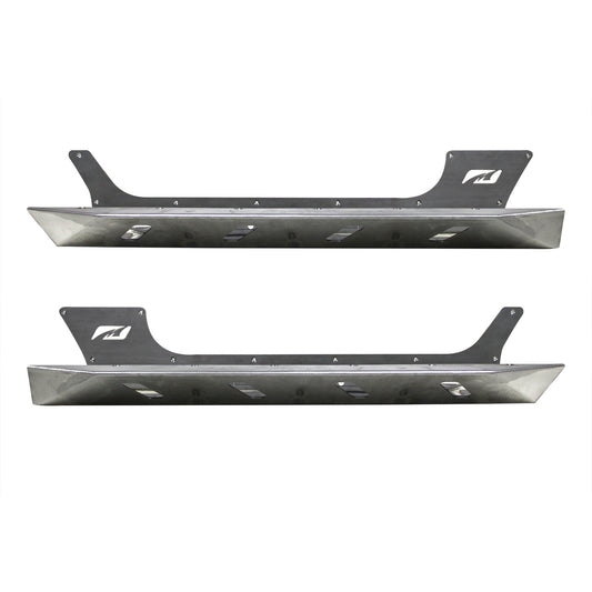 Crusher Rocker Guards w/ Step for Jeep JL 2 Door