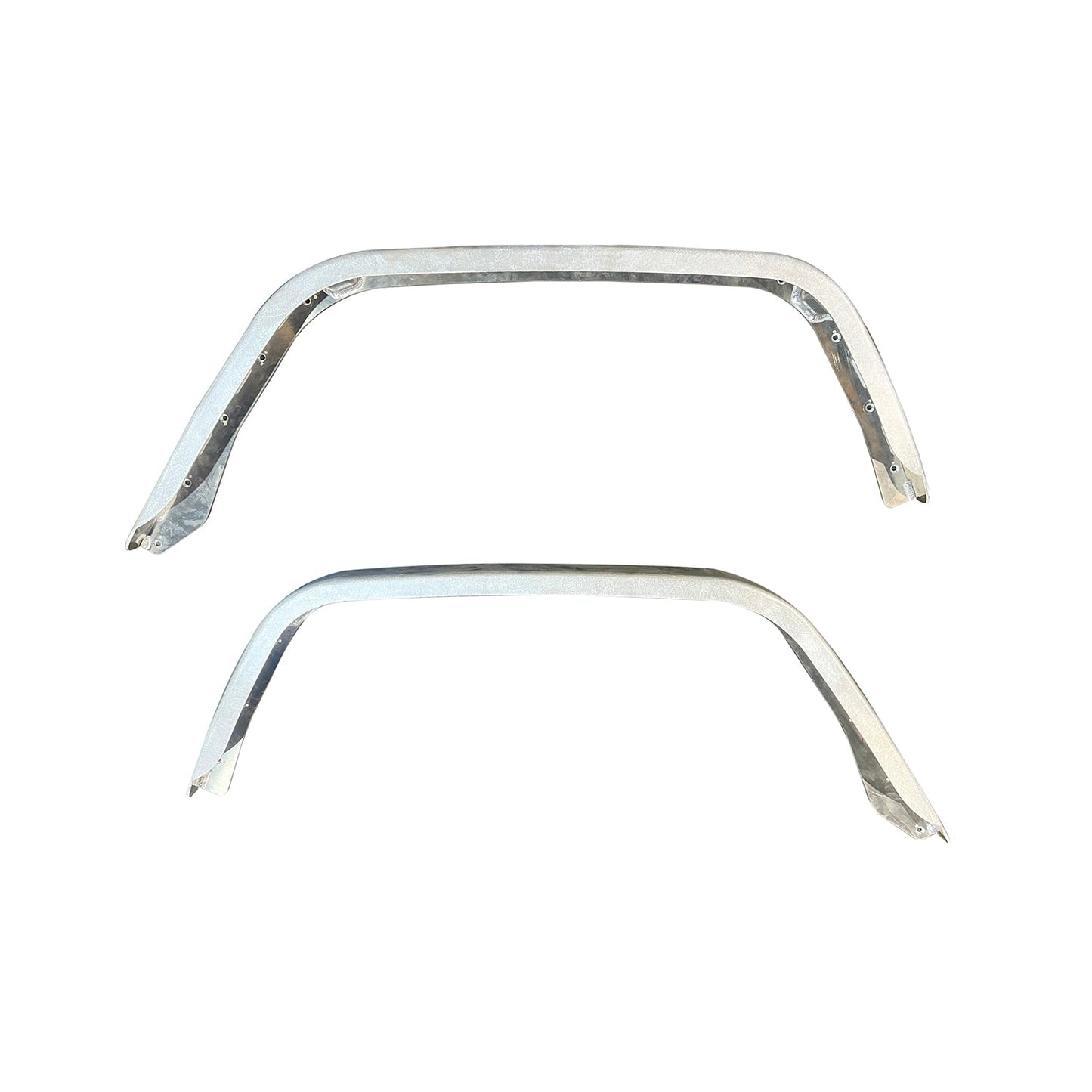 Crusher Rear Fender Flares for Jeep JT Gladiator - Aluminum