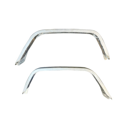 Crusher Rear Fender Flares for Jeep JT Gladiator - Aluminum