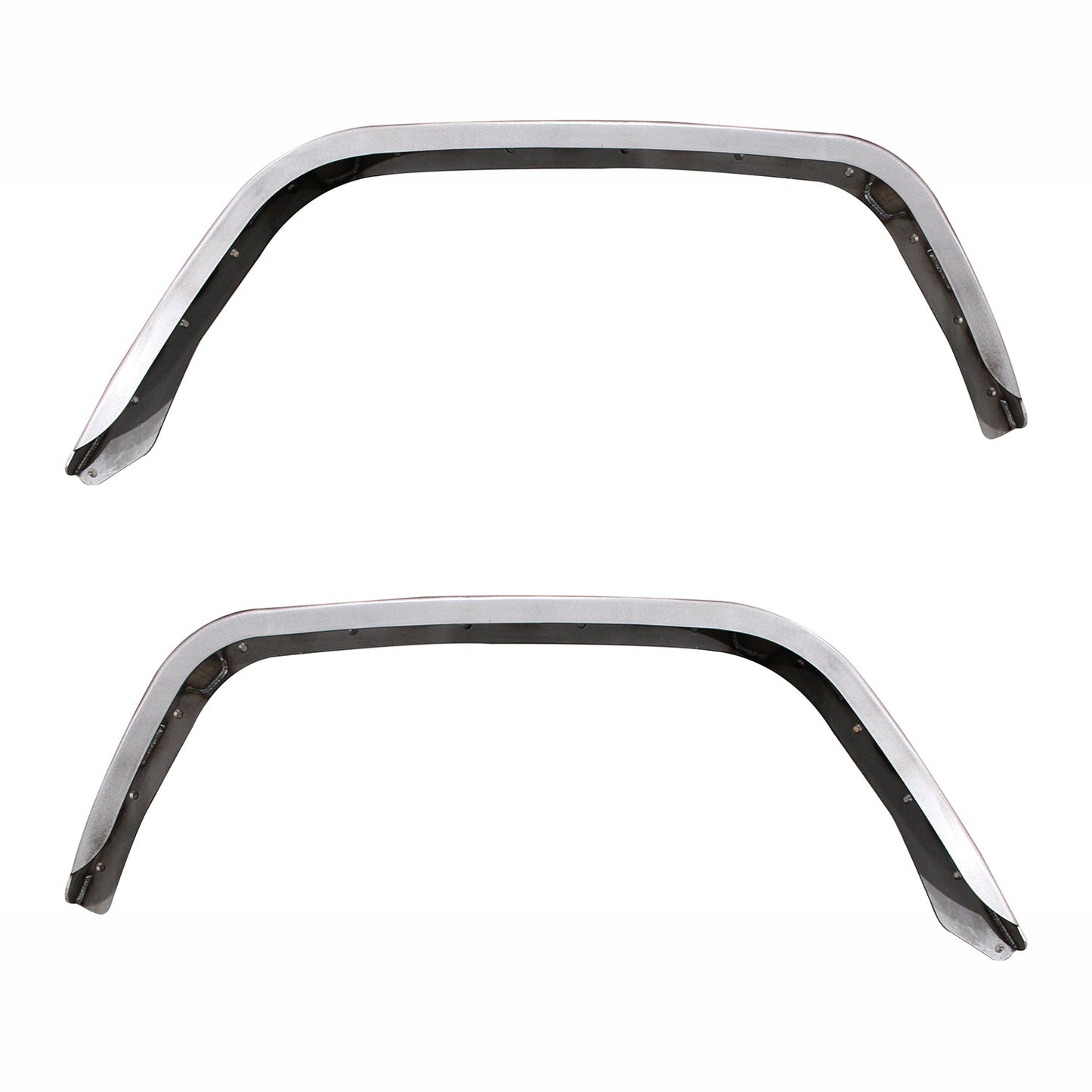 Crusher Rear Fender Flares for Jeep JT Gladiator - Steel