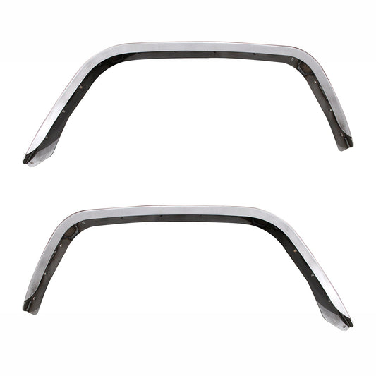 Crusher Rear Fender Flares for Jeep JT Gladiator - Steel