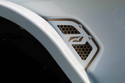 Hatchet High Line Front Fender 2" Flare for Jeep JL/JU/JT - Steel