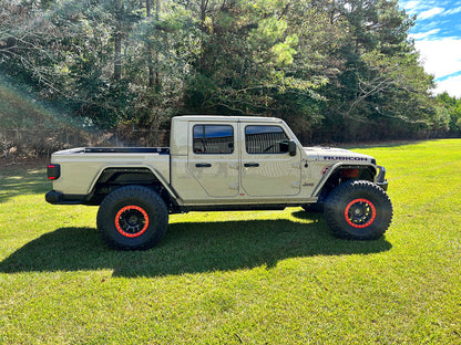 Hatchet High Line Rear Fenders for Jeep JT Gladiator - Aluminum