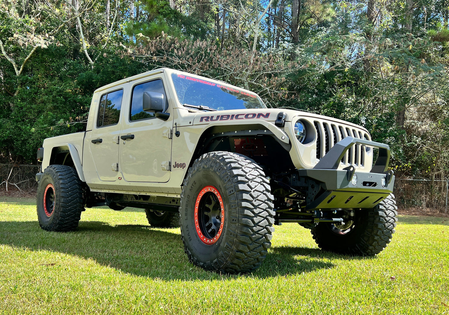 Hatchet High Line Rear Fenders for Jeep JT Gladiator - Aluminum