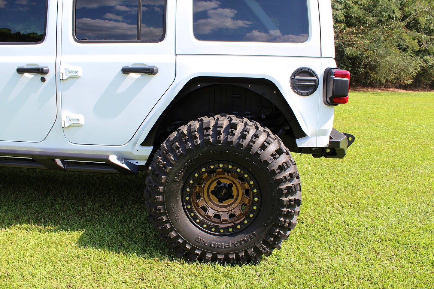 Hatchet High Line Rear Fenders for Jeep JL/JU - Steel