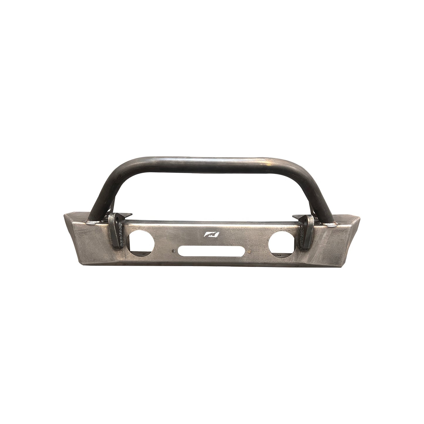 Crusher HD Front Bumper w/Tube Bull Bar for Jeep JL/JT