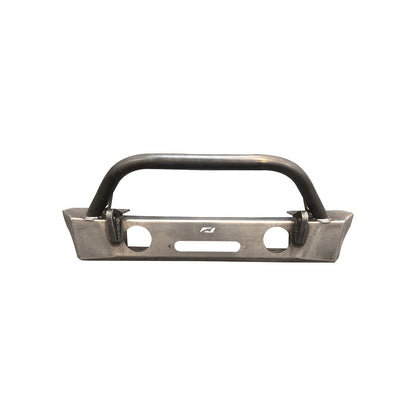 Crusher HD Front Bumper w/Tube Bull Bar for Jeep JL/JT