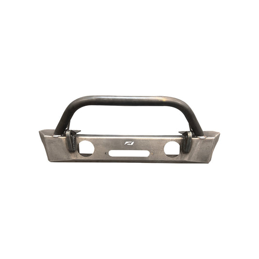 Crusher HD Front Bumper w/Tube Bull Bar for Jeep JL/JT