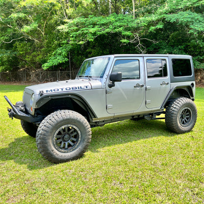 Hatchet High Line Rear Fenders for Jeep JK/JKU - Steel