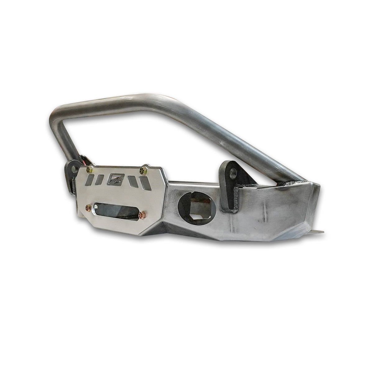 Gladius Frame Chop Bumper with Bull Bar for Jeep JK/JL/JT - fits WARN M8274