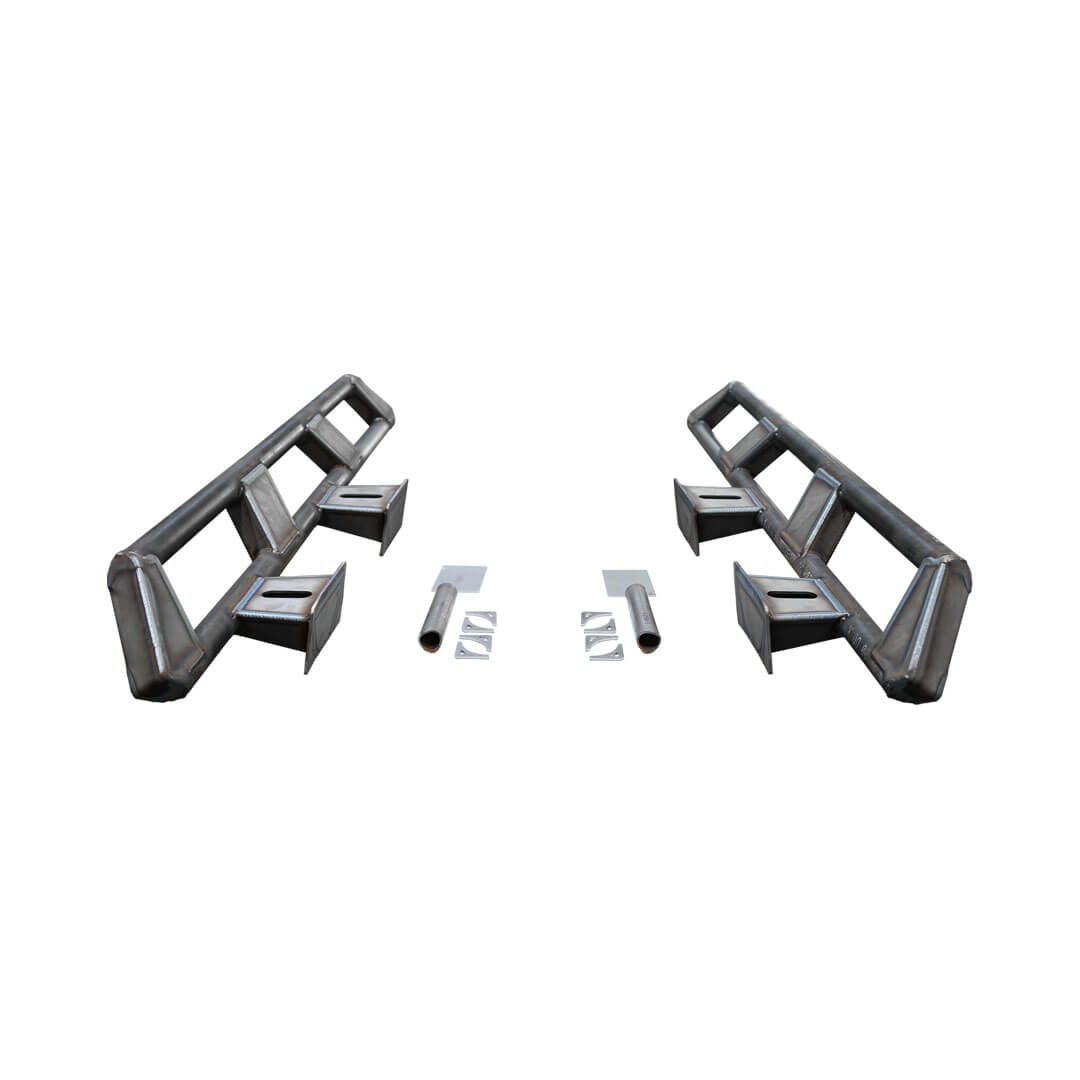 Frame Mounted Rocker Guard Long Arm Suspension for JKU/JLU