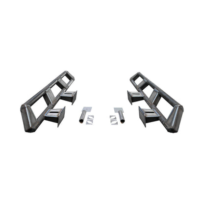 Frame Mounted Rocker Guard Long Arm Suspension for JKU/JLU