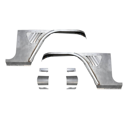 Tomahawk Front Fenders for JK/JKU
