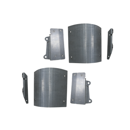 Tomahawk Front Fenders for JK/JKU