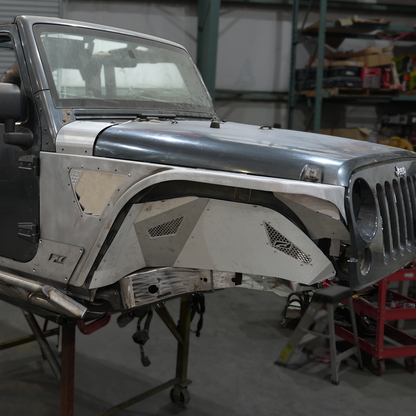 Tomahawk Front Fenders for JK/JKU