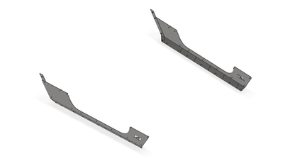 Stretch Rocker Armor - Jeep JK - Steel