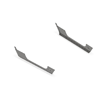 Stretch Rocker Armor - Jeep JK - Steel
