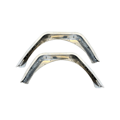 Hatchet High Line Rear Fenders for Jeep JL/JU -Aluminum