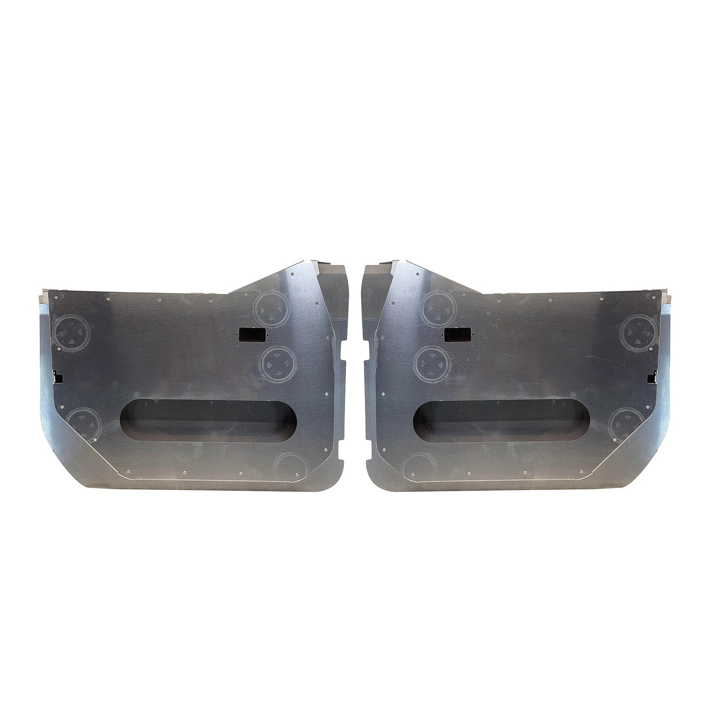 Aluminum Front Half Doors for Jeep JL/JLU/JT